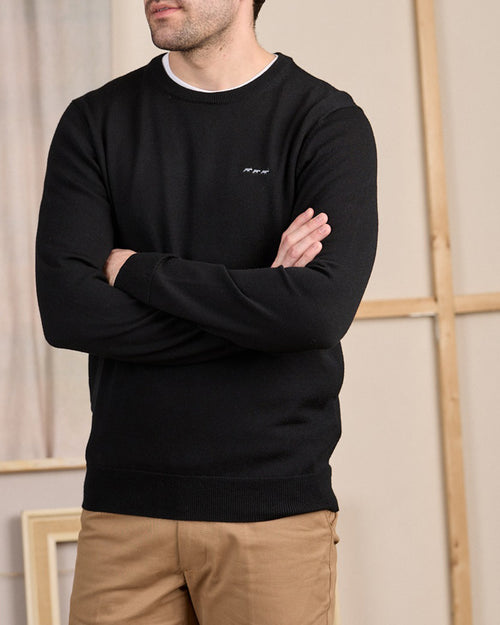 Pull col rond - MISE AU GREEN - 5
