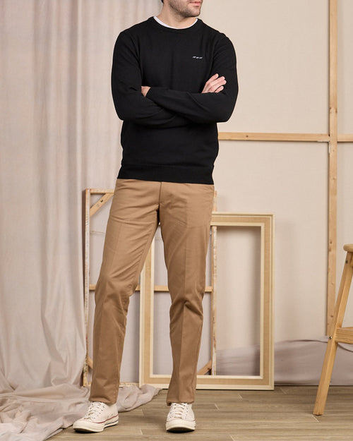 Pull col rond - MISE AU GREEN - 6
