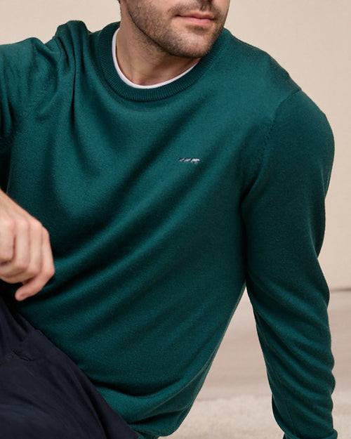 Pull col rond - MISE AU GREEN - 4