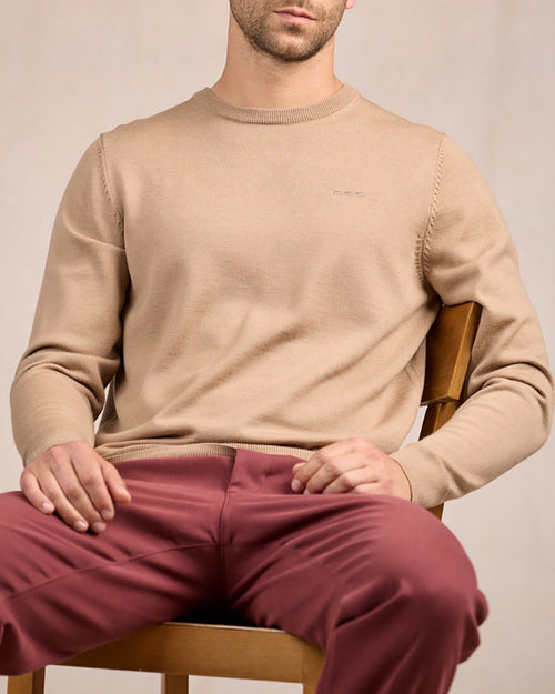 Pull col rond - MISE AU GREEN - 1
