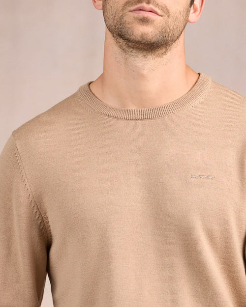 Pull col rond - MISE AU GREEN - 3