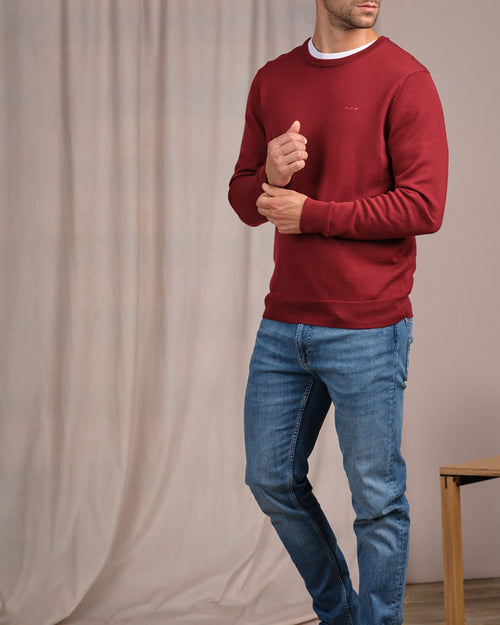Pull col rond - MISE AU GREEN - 3