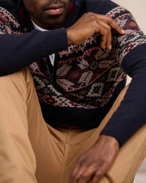 Pull camionneur - MISE AU GREEN - 5