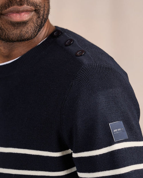 Pull marinière - MISE AU GREEN - 2