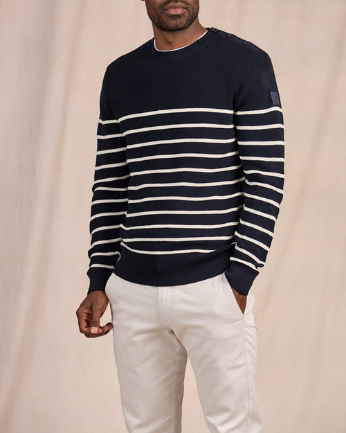 Pull marinière - MISE AU GREEN - 4