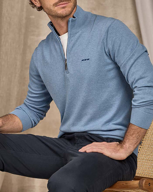 Pull col camionneur - MISE AU GREEN - 1