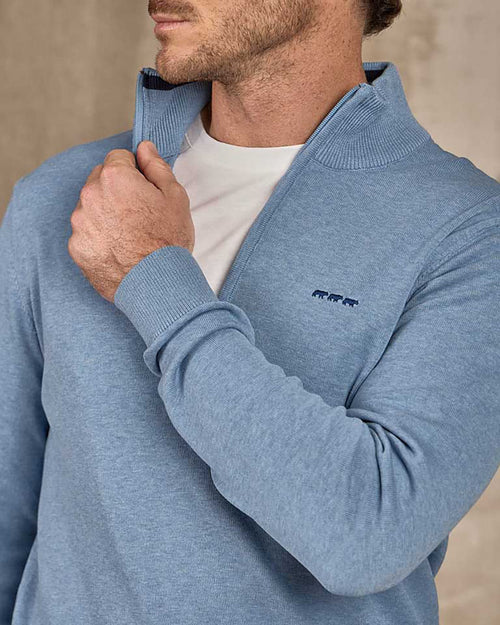 Pull col camionneur - MISE AU GREEN - 6