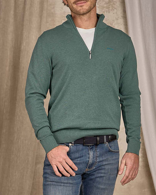 Pull col camionneur - MISE AU GREEN - 1