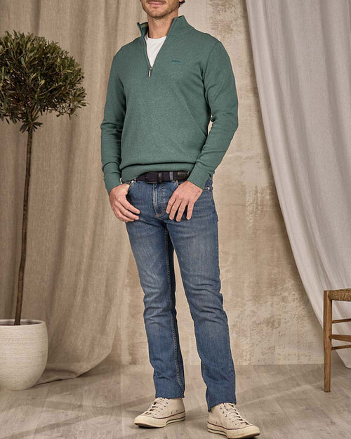 Pull col camionneur - MISE AU GREEN - 5