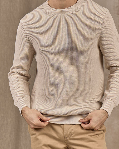 Pull col rond - MISE AU GREEN - 1