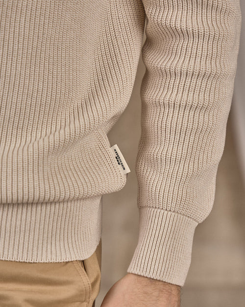 Pull col rond - MISE AU GREEN - 2