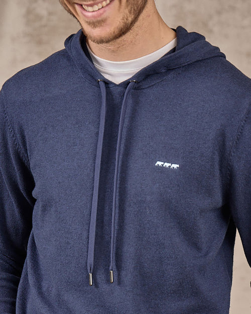 Pull à capuche Edmond - MISE AU GREEN - 2
