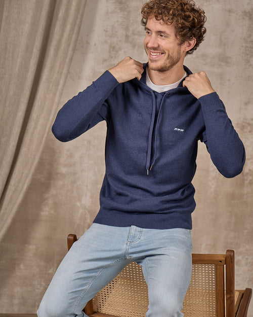 Pull à capuche Edmond - MISE AU GREEN - 5