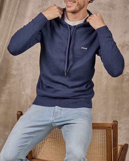 Pull à capuche Edmond - MISE AU GREEN - 5