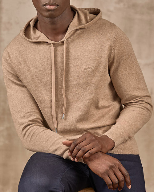 Pull à capuche Edmond - MISE AU GREEN - 1