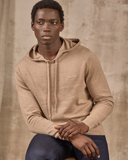 Pull à capuche Edmond - MISE AU GREEN - 1