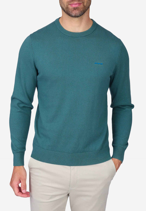 Pull homme 95% coton et 5% cachemire