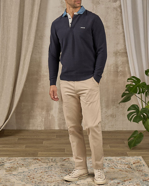Pull col polo - MISE AU GREEN - 4