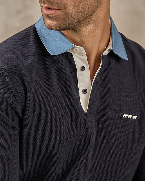 Pull col polo - MISE AU GREEN - 6