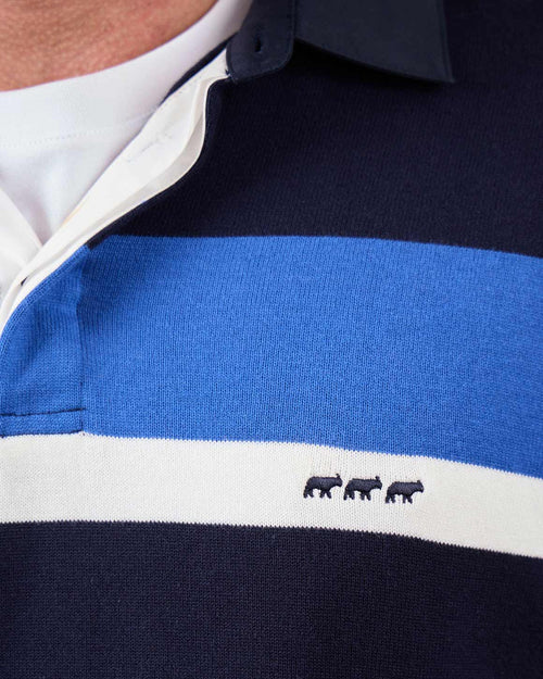 Pull rugby rayé - MISE AU GREEN - 4