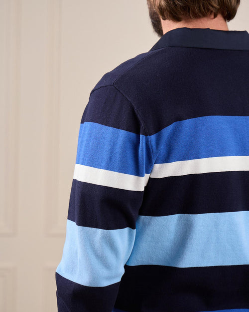 Pull rugby rayé - MISE AU GREEN - 6