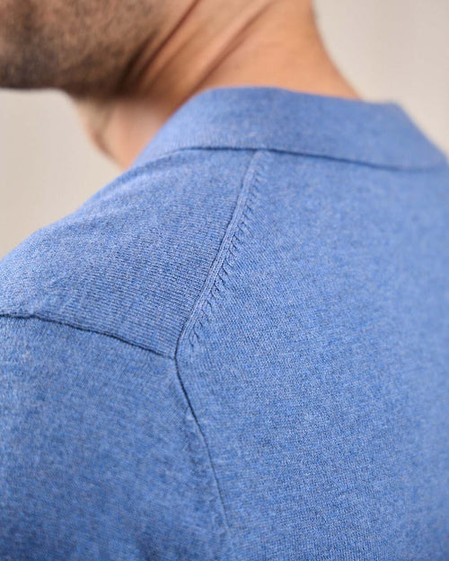 Pull col polo Gaspar - MISE AU GREEN - 4