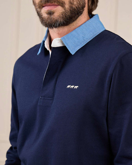 Pull col jean Gaston - MISE AU GREEN - 1