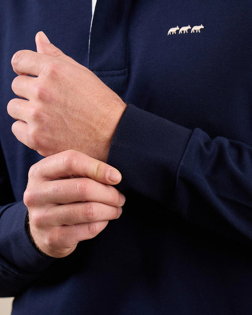 Pull col jean Gaston - MISE AU GREEN - 5