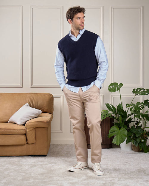 Pull sans manches Gilles - MISE AU GREEN - 2