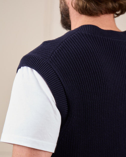 Pull sans manches Gilles - MISE AU GREEN - 4