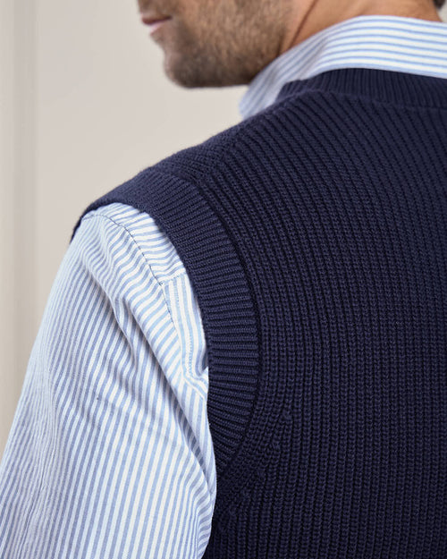 Pull sans manches Gilles - MISE AU GREEN - 4