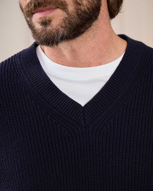 Pull sans manches Gilles - MISE AU GREEN - 5