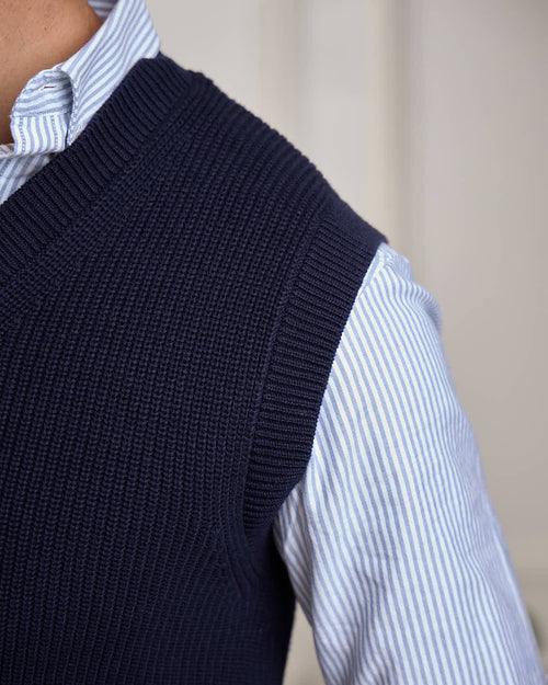 Pull sans manches Gilles - MISE AU GREEN - 5