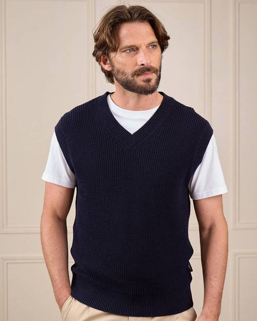 Pull sans manches Gilles - MISE AU GREEN - 6