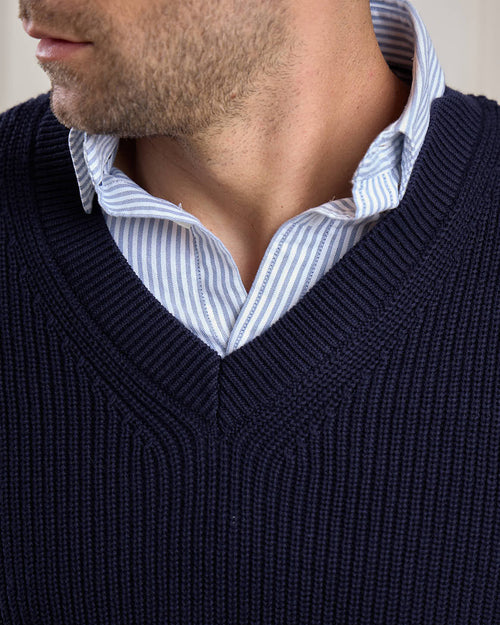 Pull sans manches Gilles - MISE AU GREEN - 6