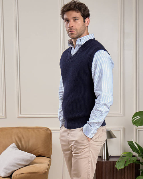 Pull sans manches Gilles - MISE AU GREEN - 7