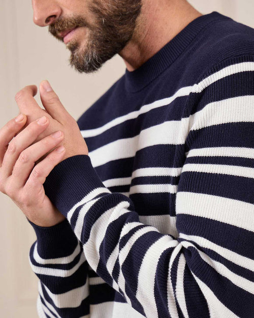 Pull marinière Gilson - MISE AU GREEN - 1