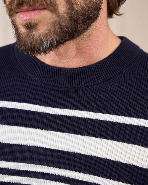 Pull marinière Gilson - MISE AU GREEN - 4