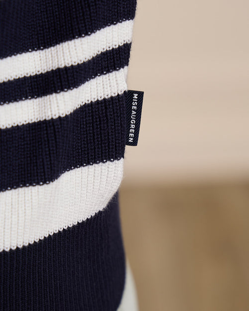 Pull marinière Gilson - MISE AU GREEN - 6