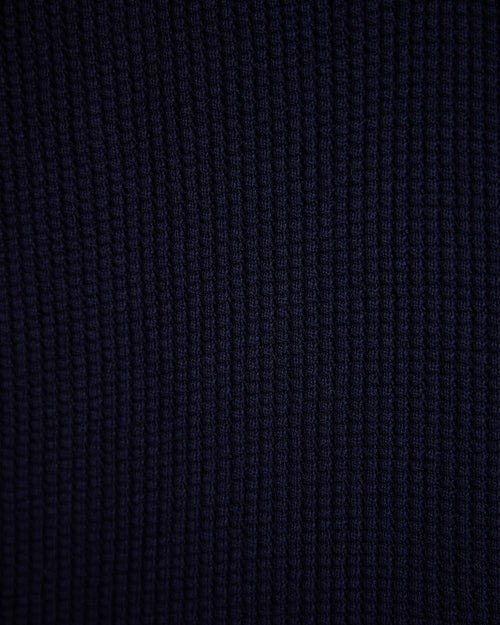 Pull maille gaufrée Guilem - MISE AU GREEN - 4