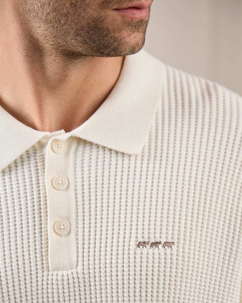 Pull col polo Guilem - MISE AU GREEN - 3