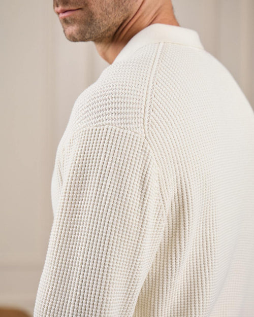 Pull col polo Guilem - MISE AU GREEN - 5