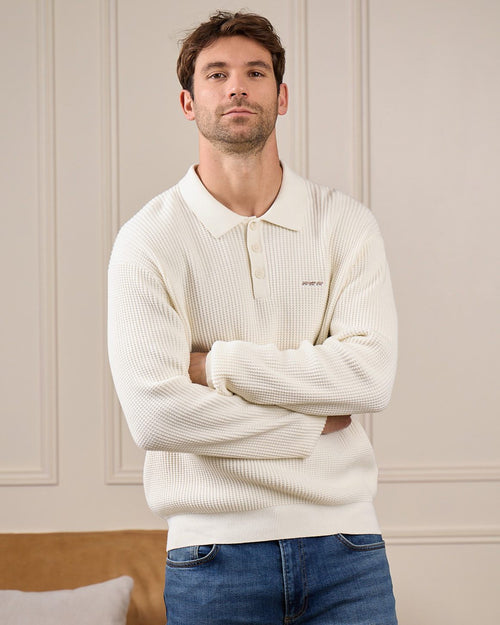 Pull col polo Guilem - MISE AU GREEN - 7