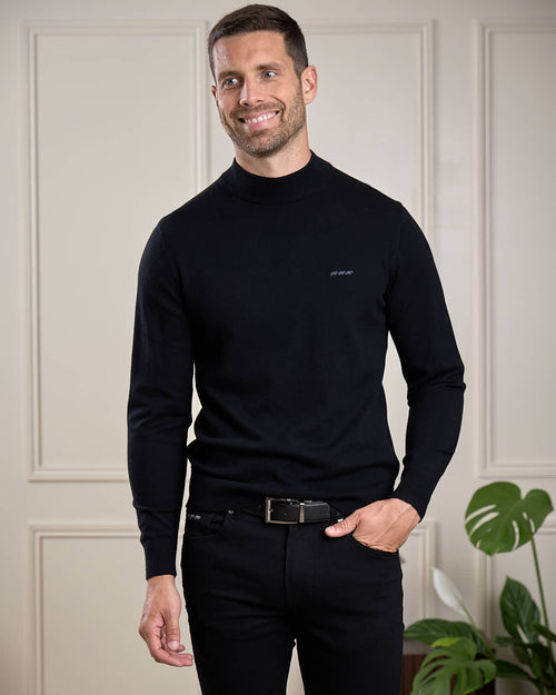 Pull col montant - MISE AU GREEN - 1