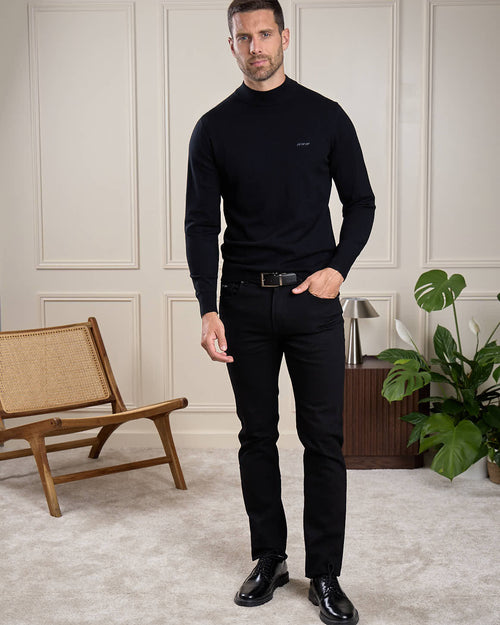 Pull col montant - MISE AU GREEN - 2