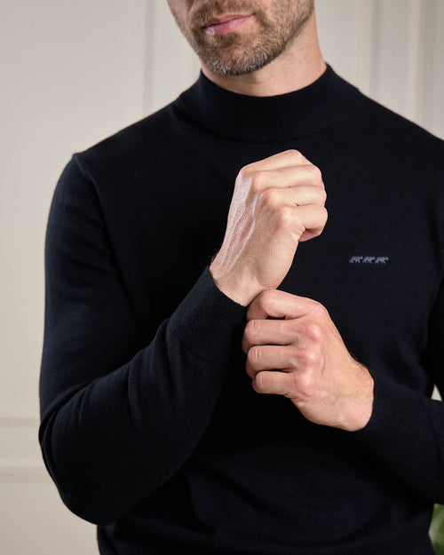 Pull col montant - MISE AU GREEN - 3