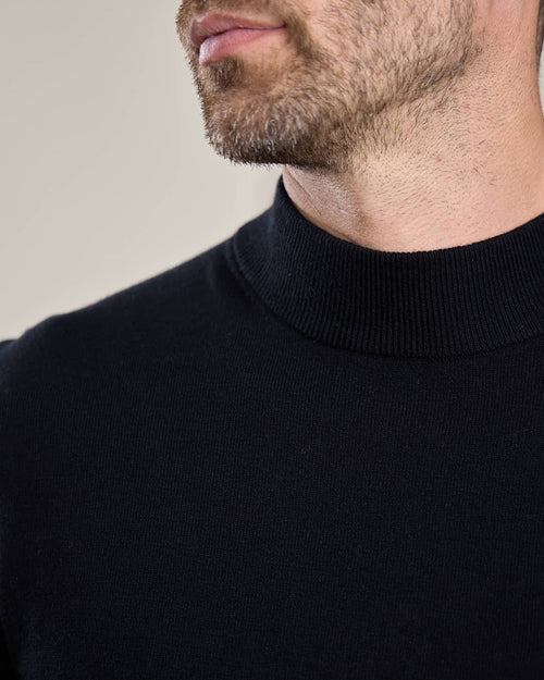 Pull col montant - MISE AU GREEN - 4