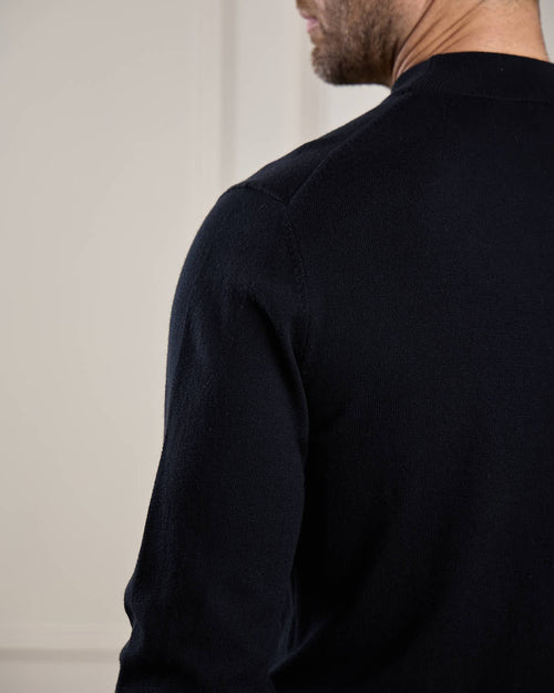 Pull col montant - MISE AU GREEN - 6