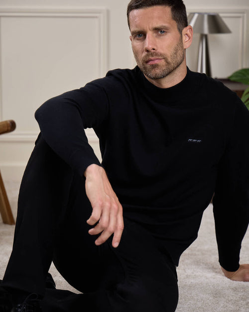 Pull col montant - MISE AU GREEN - 7