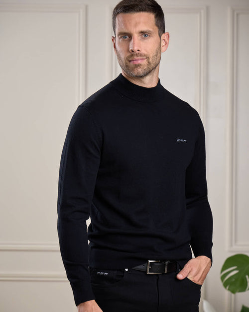 Pull col montant - MISE AU GREEN - 8